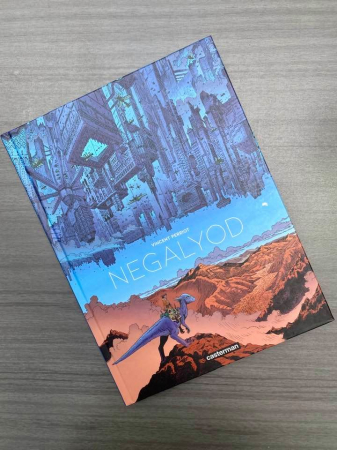 Pour les amateurs de science-fiction: “Negalyod”