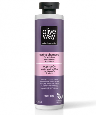 Verzorgende shampoo voor vet haar