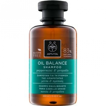 Balancerende Shampoo voor vet haar
