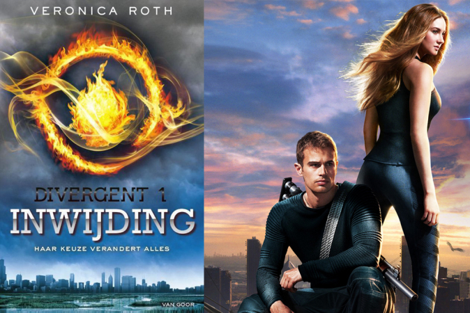 ‘Divergent’ van Veronica Roth