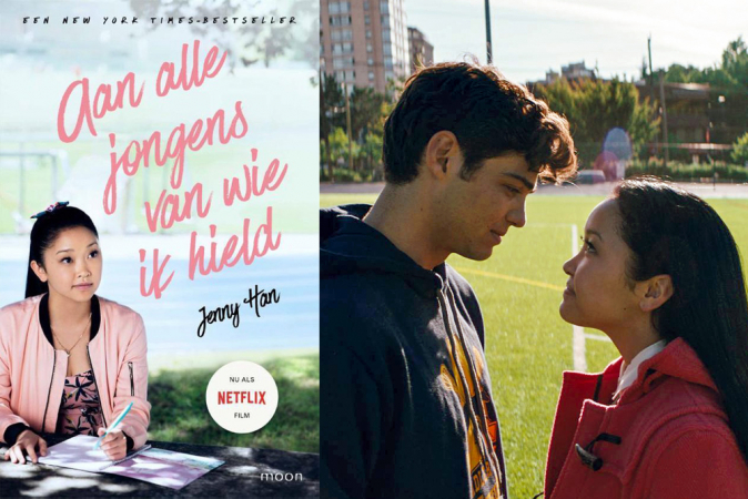 ‘Aan alle jongens van wie ik hield’ van Jenny Han (To All The Boys I’ve Loved Before)