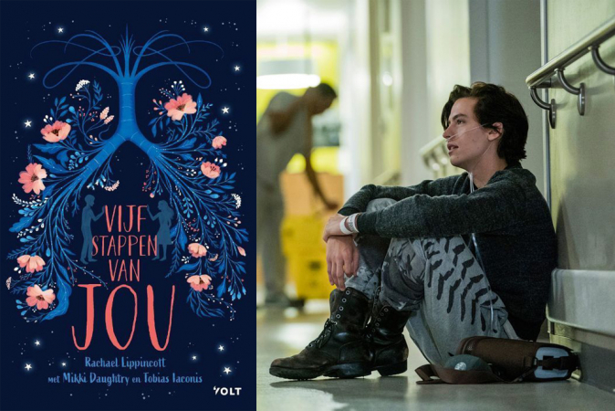 ‘Vijf stappen van jou’ van Rachael Lippincott (Five Feet Apart)