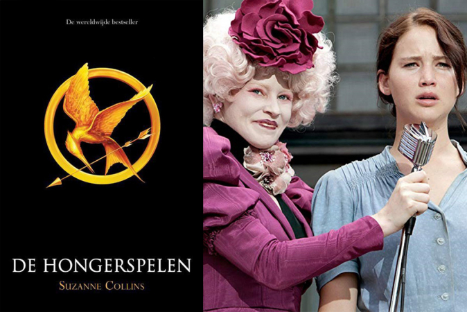 ‘De Hongerspelen’ van Suzanne Collins (The Hunger Games)