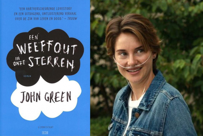 ‘Een weeffout in onze sterren’ van John Green (The Fault in Our Stars)