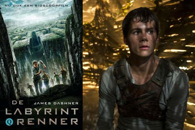 ‘De Labyrintrenner’ van James Dashner (The Maze Runner)