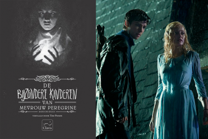 ‘De bijzondere kinderen van Miss Peregrine’ van Ransom Riggs (Miss Peregrine’s Home For Peculiar Children)