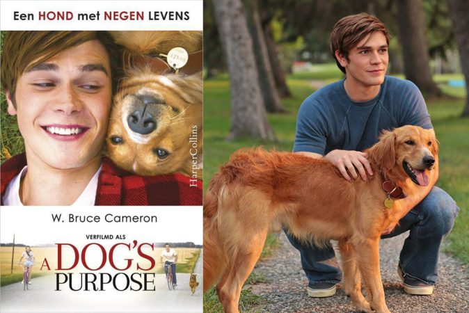 ‘Een hond met negen levens’ van W. Bruce Cameron (A Dog’s Purpose)
