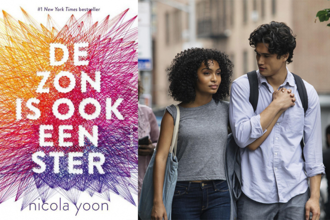 ‘De zon is ook een ster’ van Nicola Yoon (The Sun Is Also A Star)