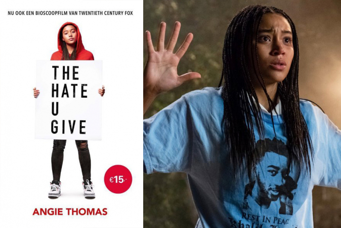 ‘The Hate U Give’ van Angie Thomas