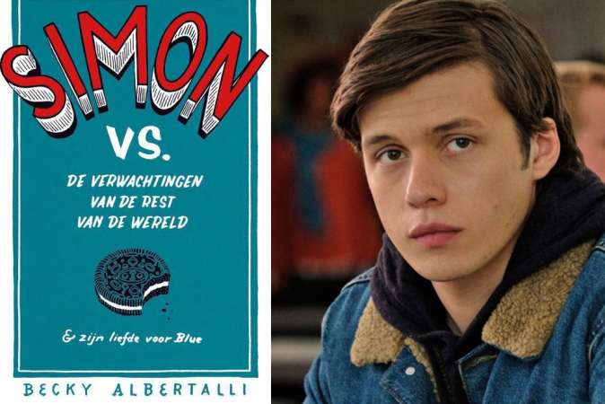 ‘Simon vs. de verwachtingen van de rest van de wereld & zijn liefde voor Blue’ van Becky Albertalli (Love, Simon)