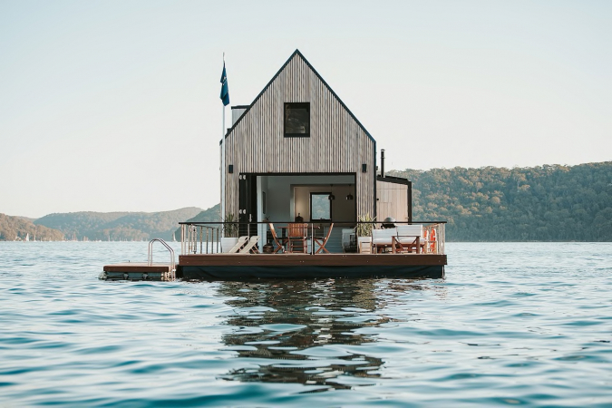 Drijvende villa, Australië