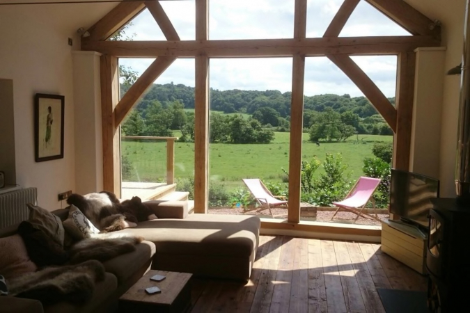 Britse schuur, Engeland