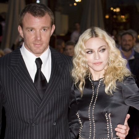 Madonna et Guy Ritchie