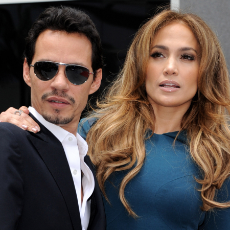 Jennifer Lopez et Marc Anthony