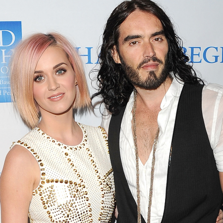 Katy Perry et Russell Brand