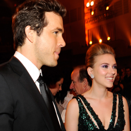 Scarlett Johansson et Ryan Reynolds
