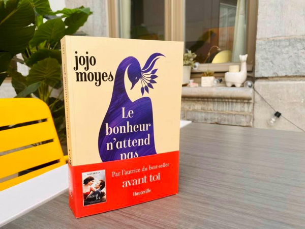 « Le bonheur n’attend pas » – Jojo Moyes