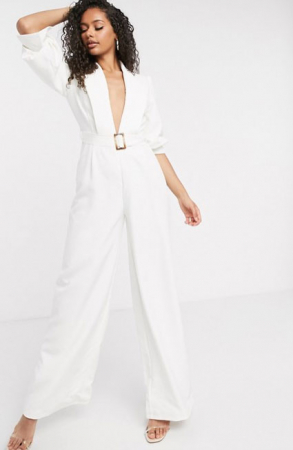 witte jumpsuits
