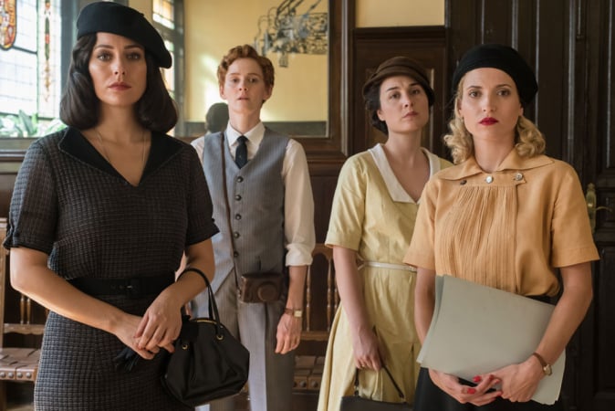 Las chicas del cable
