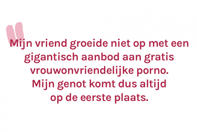 Loes (30) heeft een relatie met een man die 17 jaar ouder is