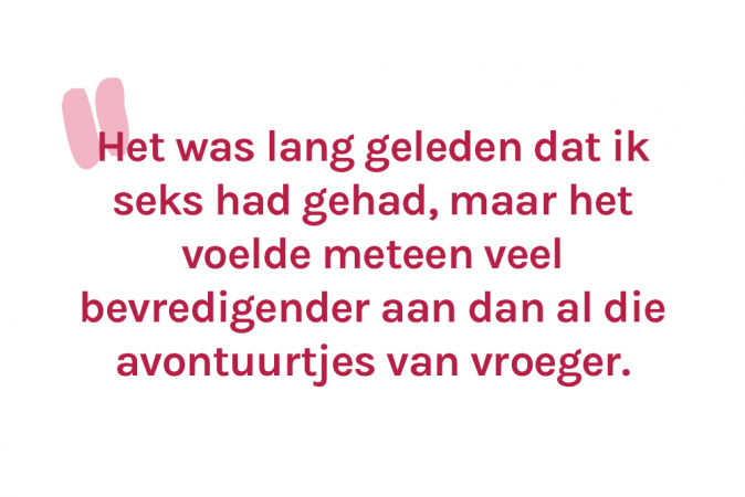 Marijse (26): liep een soa op en besloot om haar seksleven <em>on hold</em> te zetten