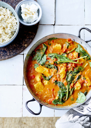 Chicken tikka masala
