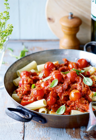 Pasta all’amatriciana