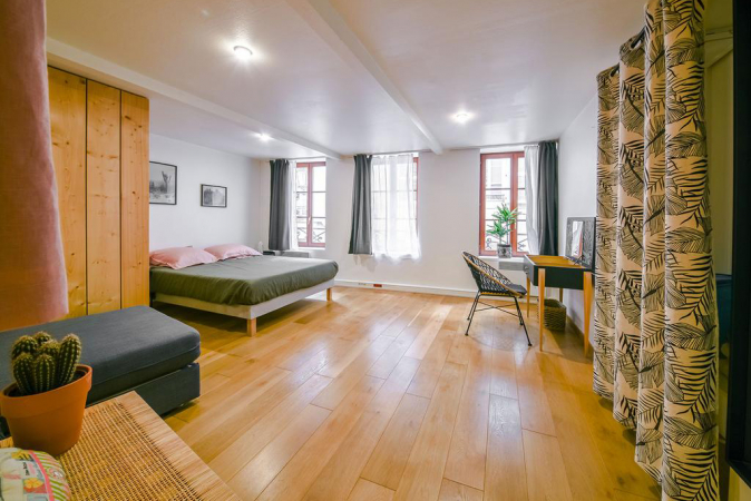 Flow hostel, Metz (Frankrijk)