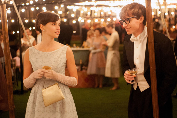 The Theory of Everything (2014)