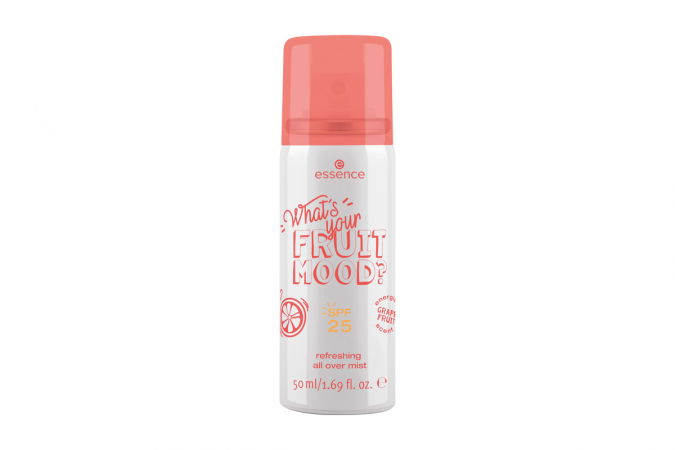 Verfrissingsmist met spf