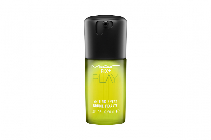 Zomerse setting spray