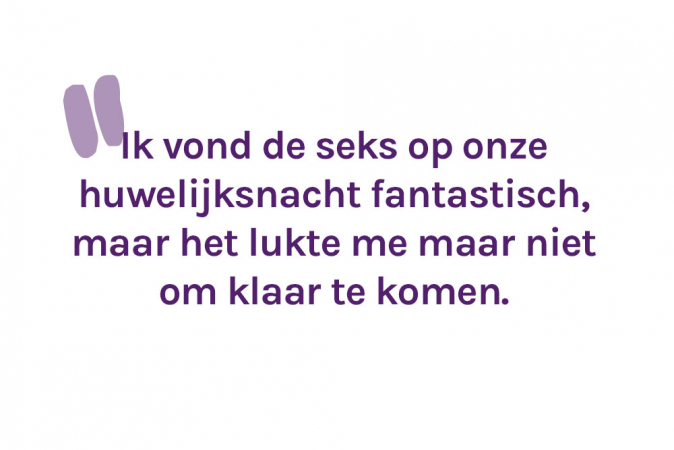 Napret, maar niet in bed