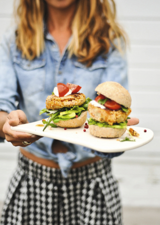 Bloemkoolburgers