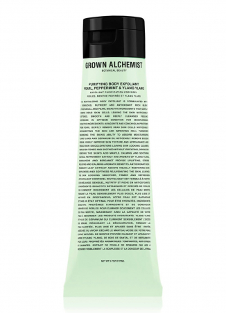 Purifying body exfoliant