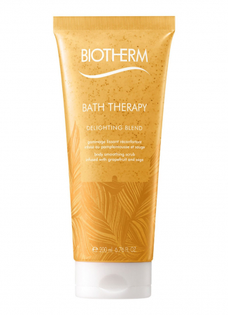 Bath therapy delighting blend body smoothing scrub