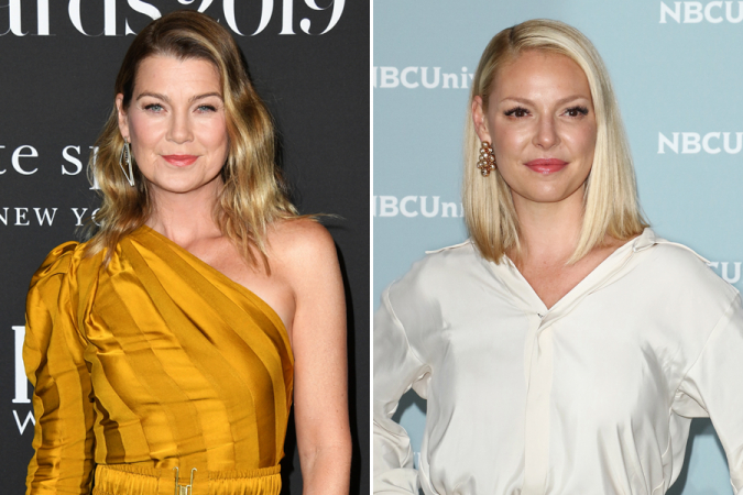 Ellen Pompeo et Katherine Heigl – Grey’s Anatomy