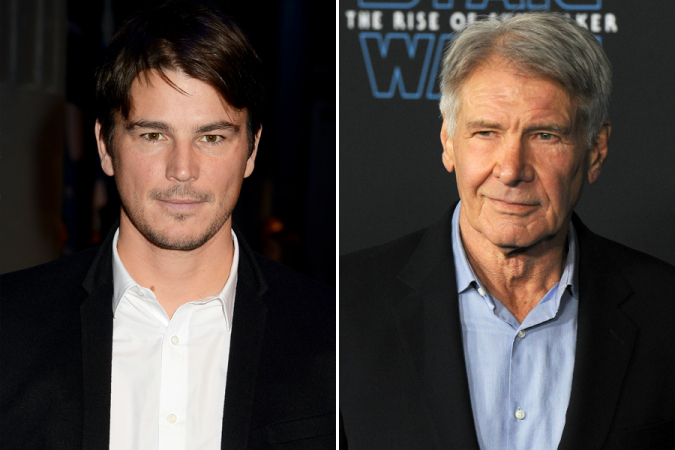 Josh Hartnett et Harrison Ford – Hollywood Homicide