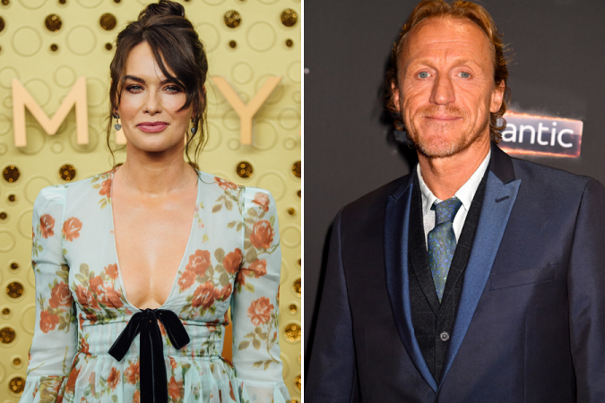 Lena Headey et Jerome Flynn – Game of Thrones