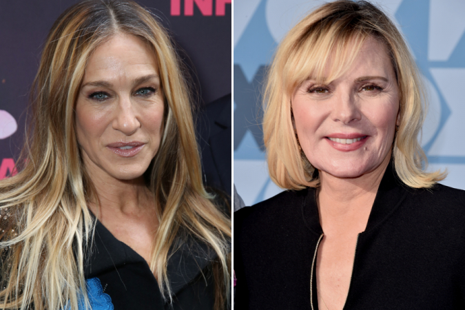 Sarah Jessica Parker et Kim Cattrall – Sex and the City