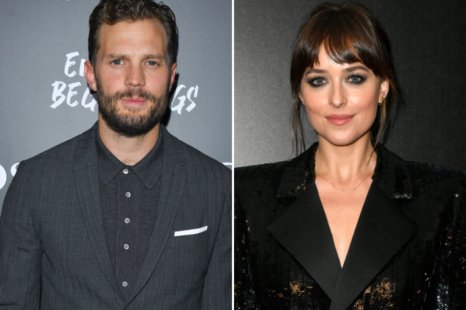 Jamie Dornan et Dakota Johnson – 50 Nuances de Grey