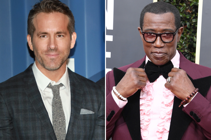 Ryan Reynolds et Wesley Snipes – Blade