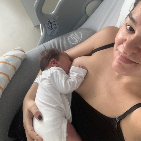 Product manager Stephanie, mama van Oscar