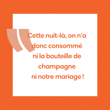 Chéri, tu ronfles