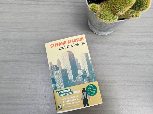 “Les frères Lehman”, Stefano Massini (10/18)