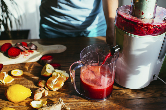 La fausse bonne idée: la cure de jus