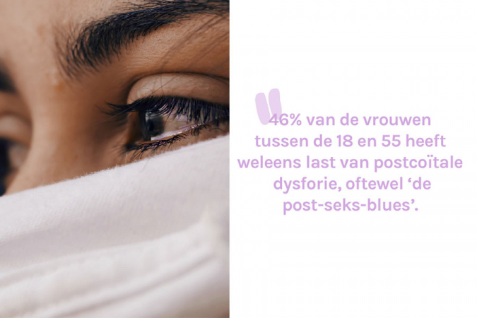 Jij hebt de post-seks-blues
