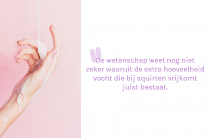 Ben jij een squirter?