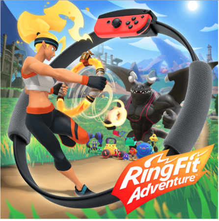 Ring Fit Adventure voor Nintendo Switch