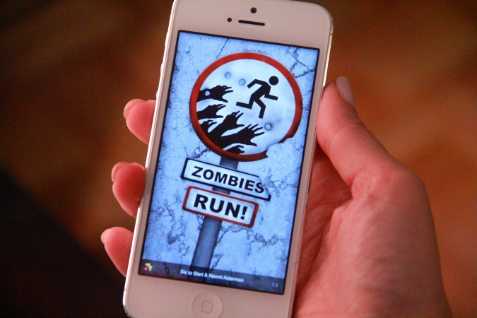 Zombies, Run! voor iOS en Android