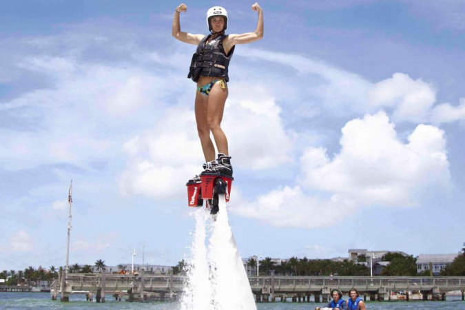 Flyboard Vlaanderen in Wevelgem